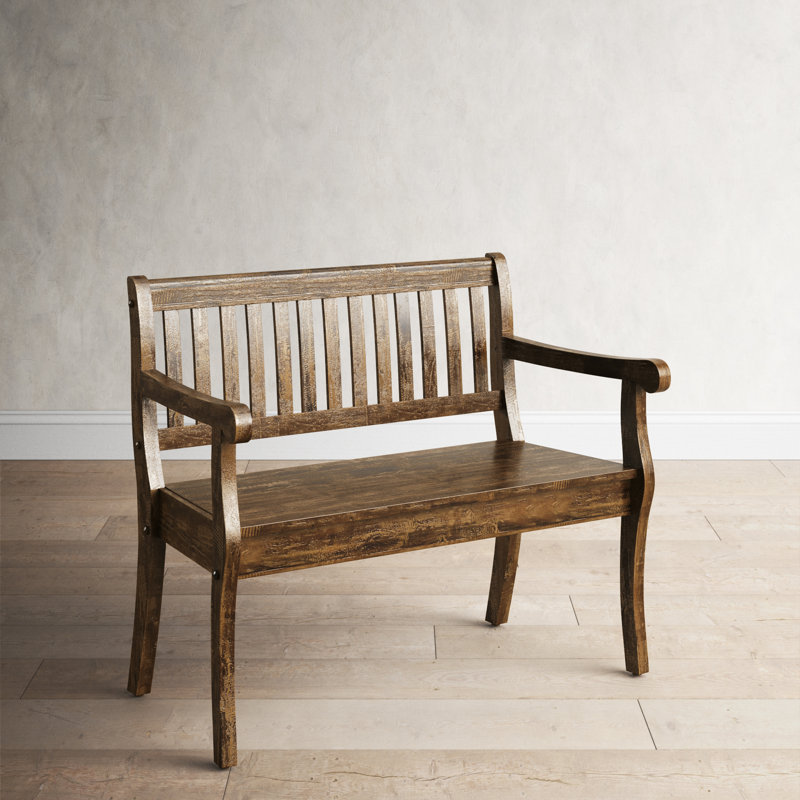 Birch Lane™ Castile Solid Wood Flip Top Storage Bench & Reviews Wayfair